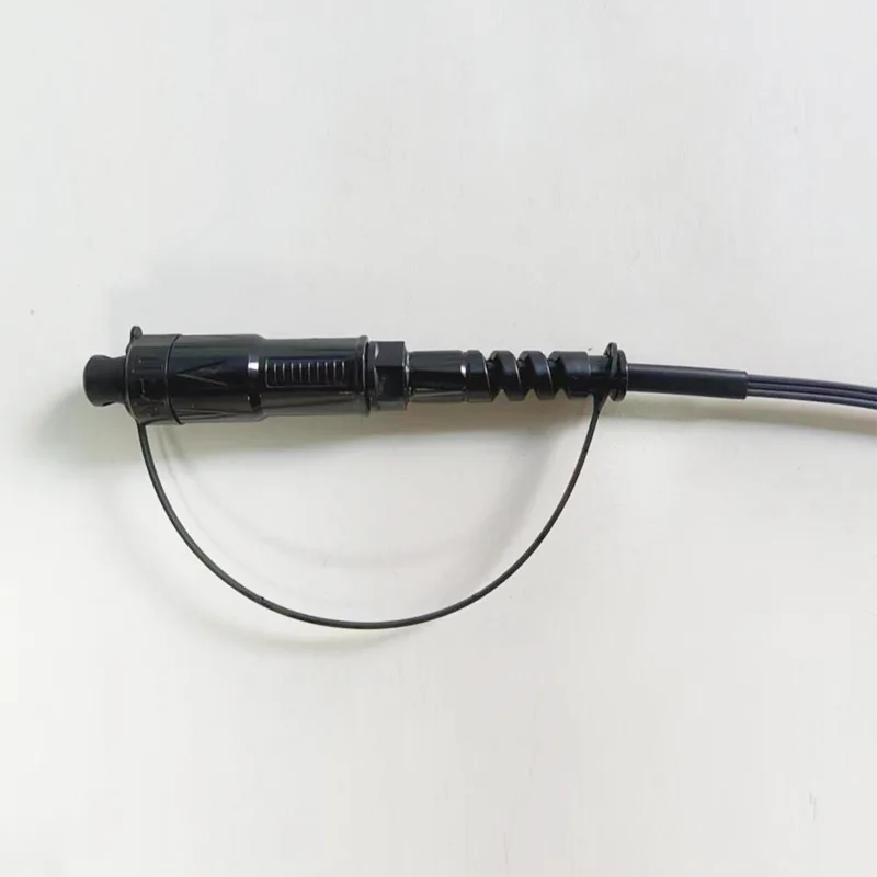 φ5mm suya davamlı açılan kabel h optik SC / APC bağlayıcı yamaq kordonu