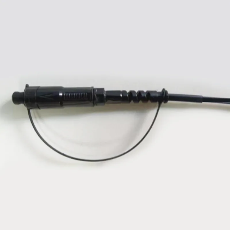 Ф5mm Suya davamlı dəyirmi kabel mini SC / APC bağlayıcı optik yamaq şnuru