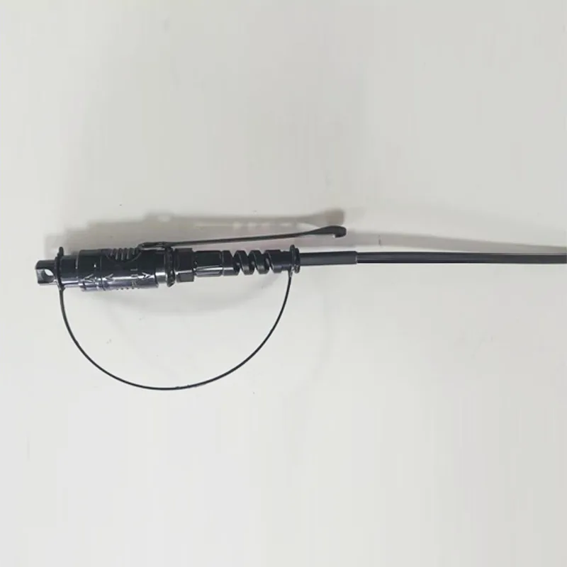 φ5mm Suya davamlı dəyirmi Kabel YOFC SC / APC bağlayıcı yamaq kordonu