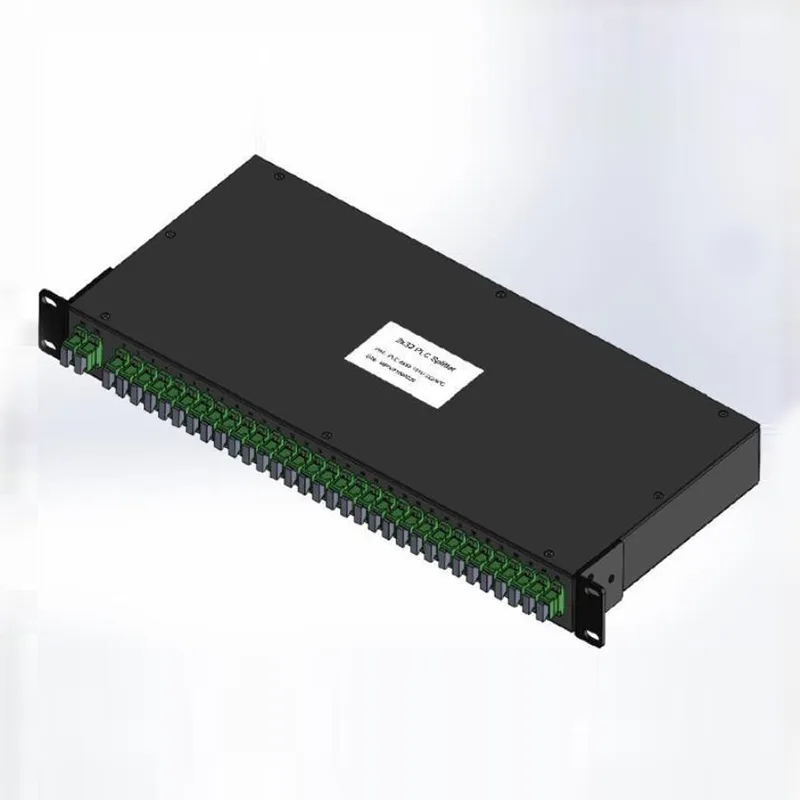 1 * 2 2 * 16 2 * 32 PLC Splitter (1RU 19 