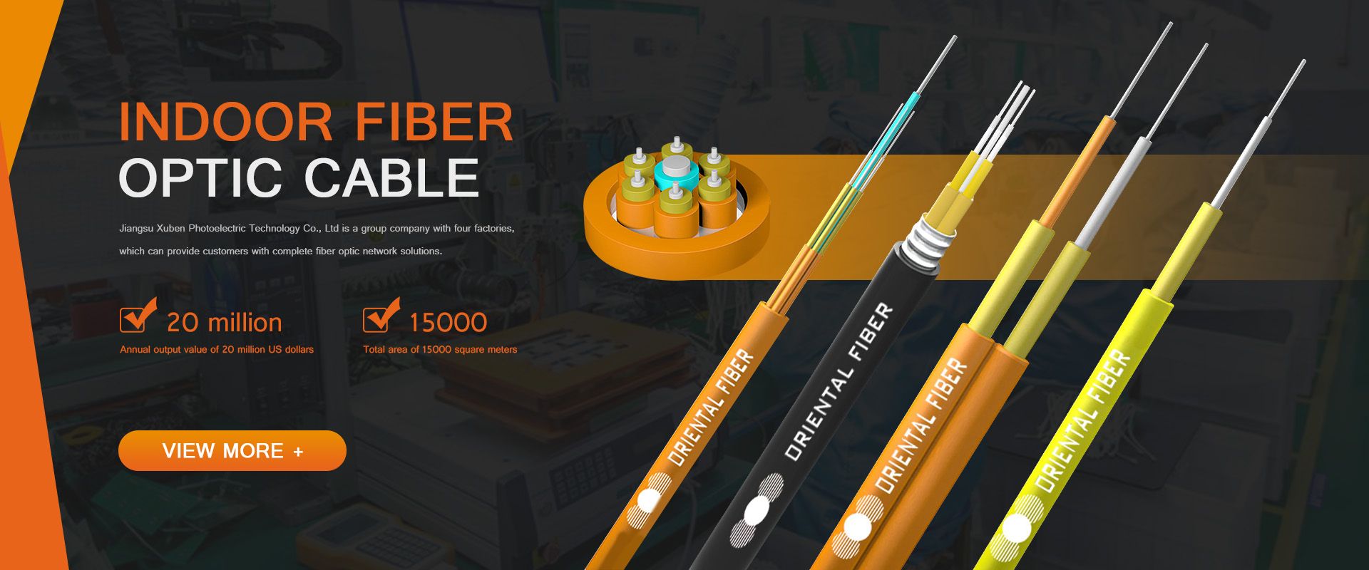 Bağlı fiber optik kabel çini