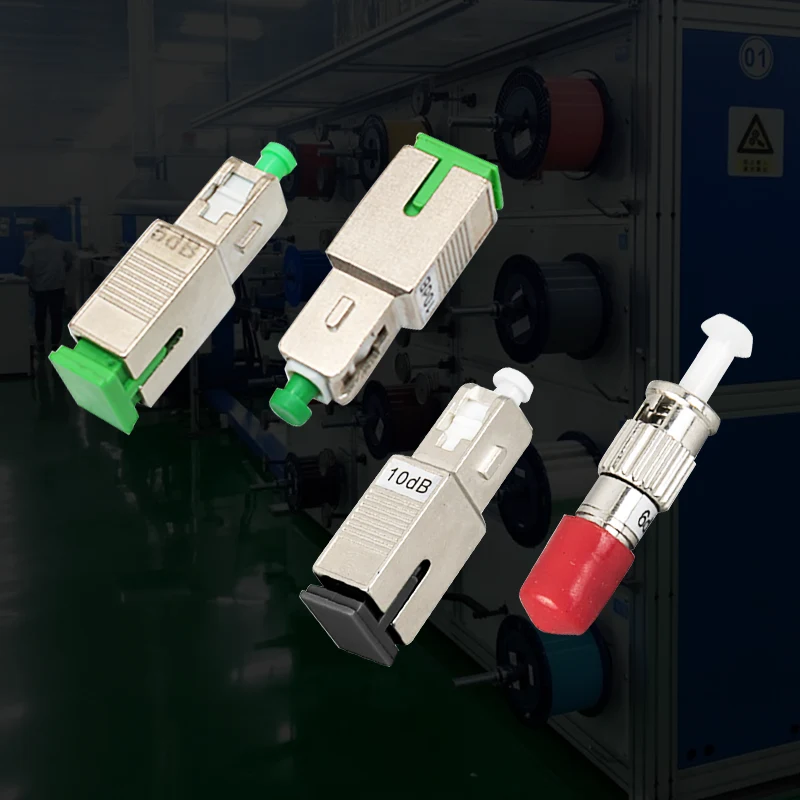 Fiber optik attenuator