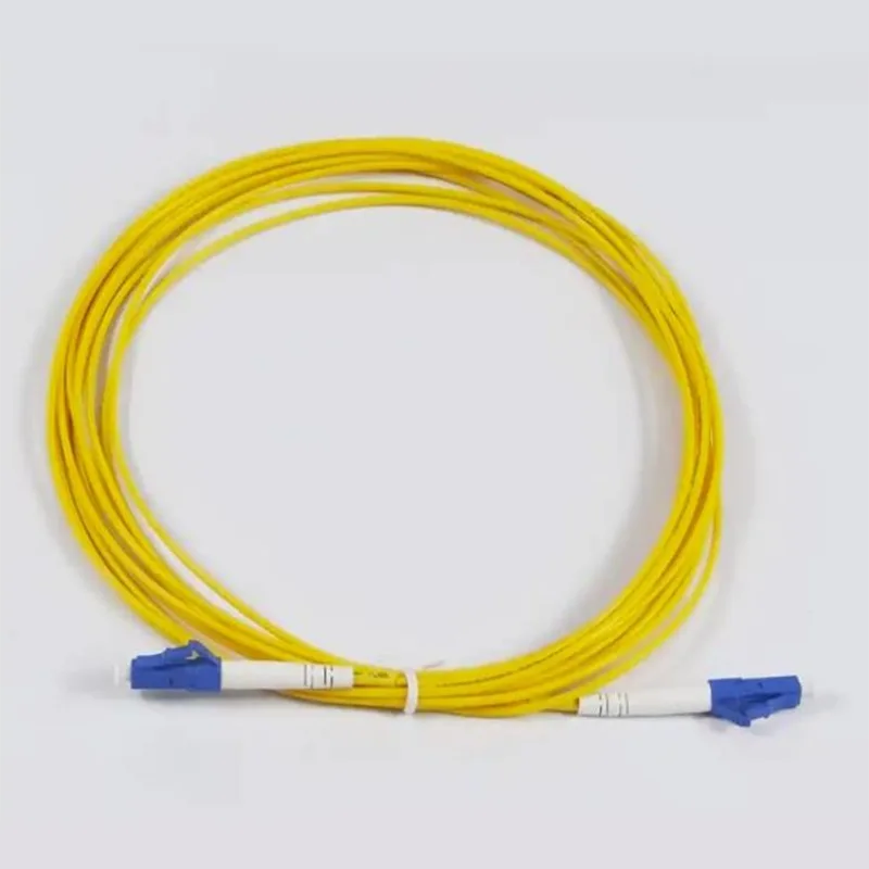 3mm yuvarlaq kabel LC / UPC- LC / UPC Patch Cords