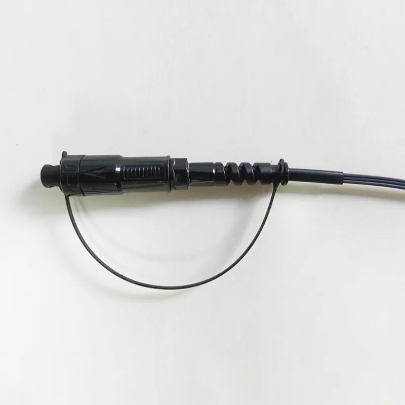 5x2mm suya davamlı açılan kabel h optik SC / APC bağlayıcı optik lif pigtail