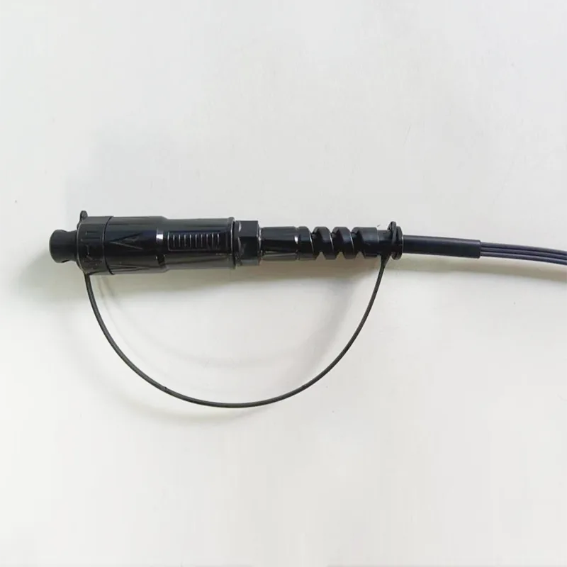 5x2mm Suya davamlı açılan kabel mini SC / APC bağlayıcı optik yamaq kordları