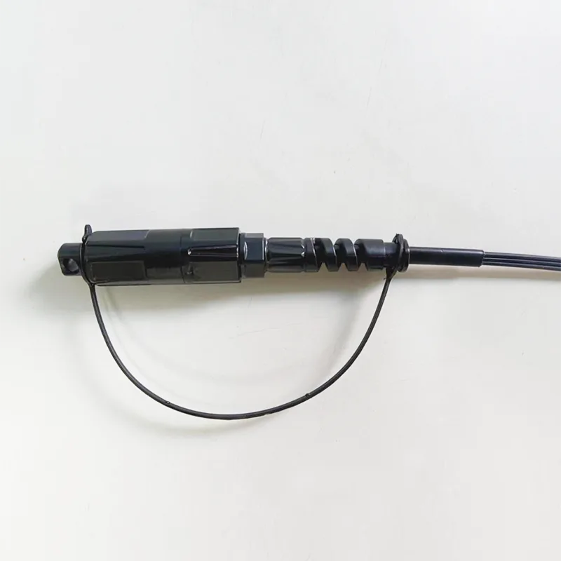 5x2mm suya davamlı açılan kabel SC / APC bağlayıcı optik lif pigtail