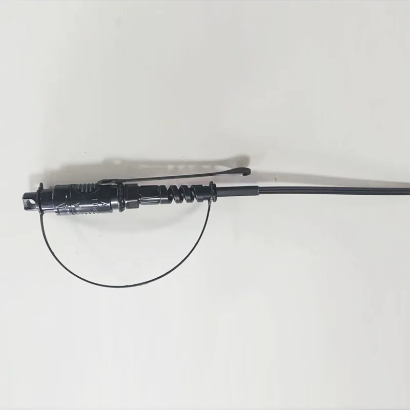 5x2mm Suya davamlı açılan kabel YOFC SC / APC bağlayıcı optik lif pigtail