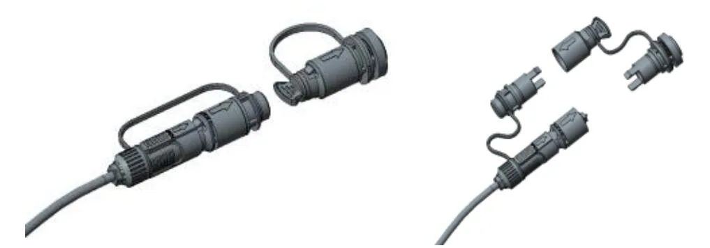 Pre-connectorized Fiber Optic Cable Distribution Box GFS-004-002C