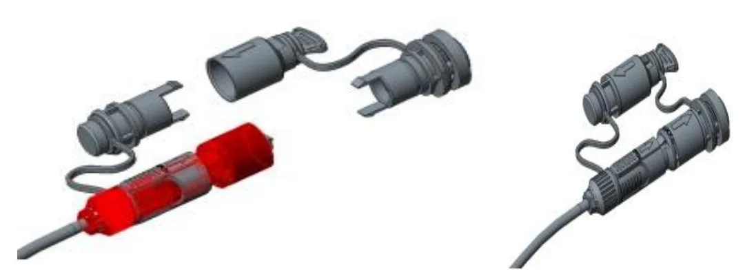 Pre-connectorized Fiber Optic Cable Distribution Box GFS-004-002C