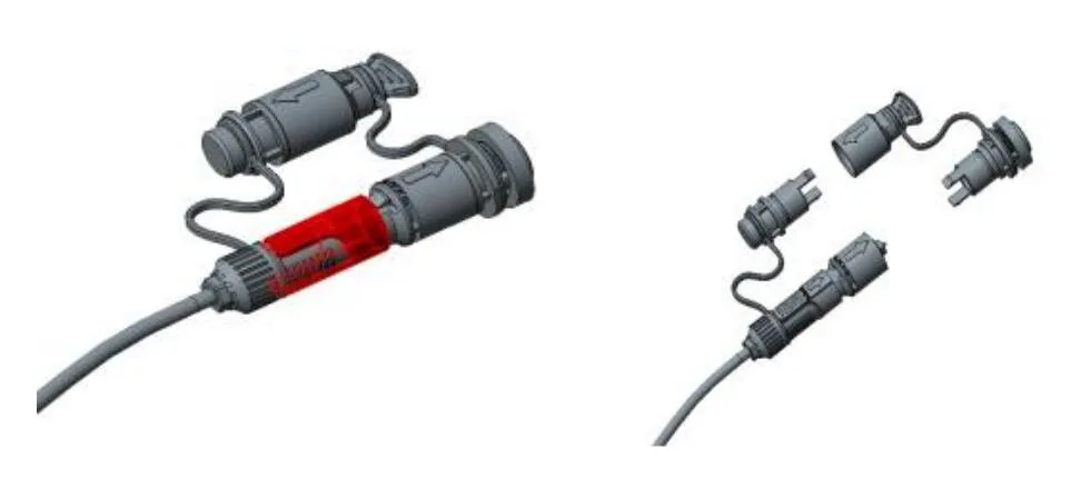 Pre-connectorized Fiber Optic Cable Distribution Box GFS-004-002C