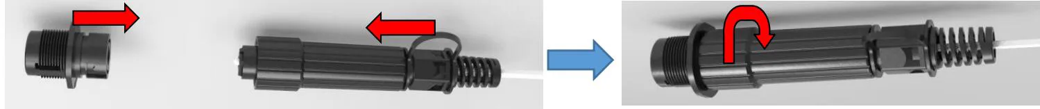 Pre-connectorized Fiber Optic Cable Distribution Box GFS-004-002C