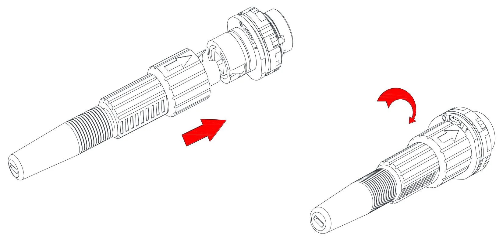 Pre-connectorized Fiber Optic Cable Distribution Box GFS-008-030C