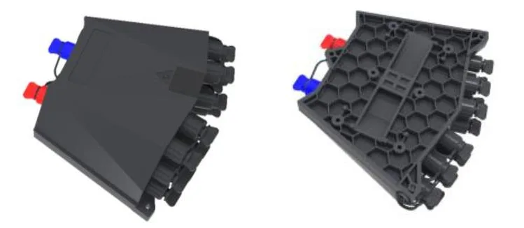 Pre-connectorized Fiber Optic Cable Distribution Box GFS-016-009C