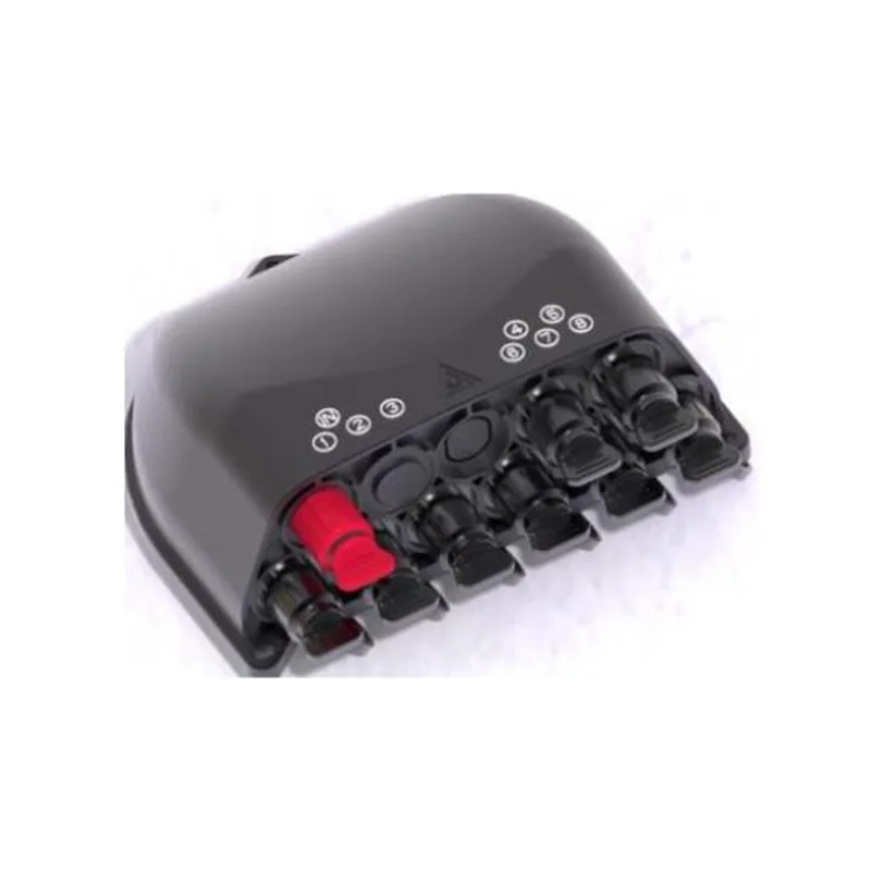 Əvvəlcədən bağlanmış lifli optik kabel paylama qutusu GFS-8by & -1