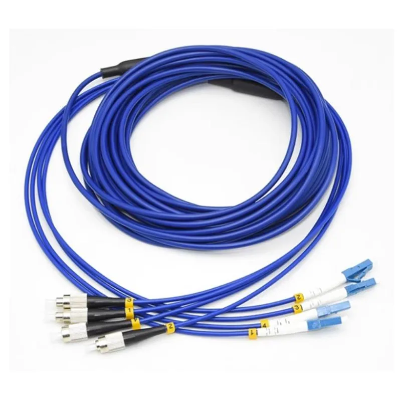 Quad FC / UPC-LC / UPC Gəmirici-Dielektrik yamaq kordları