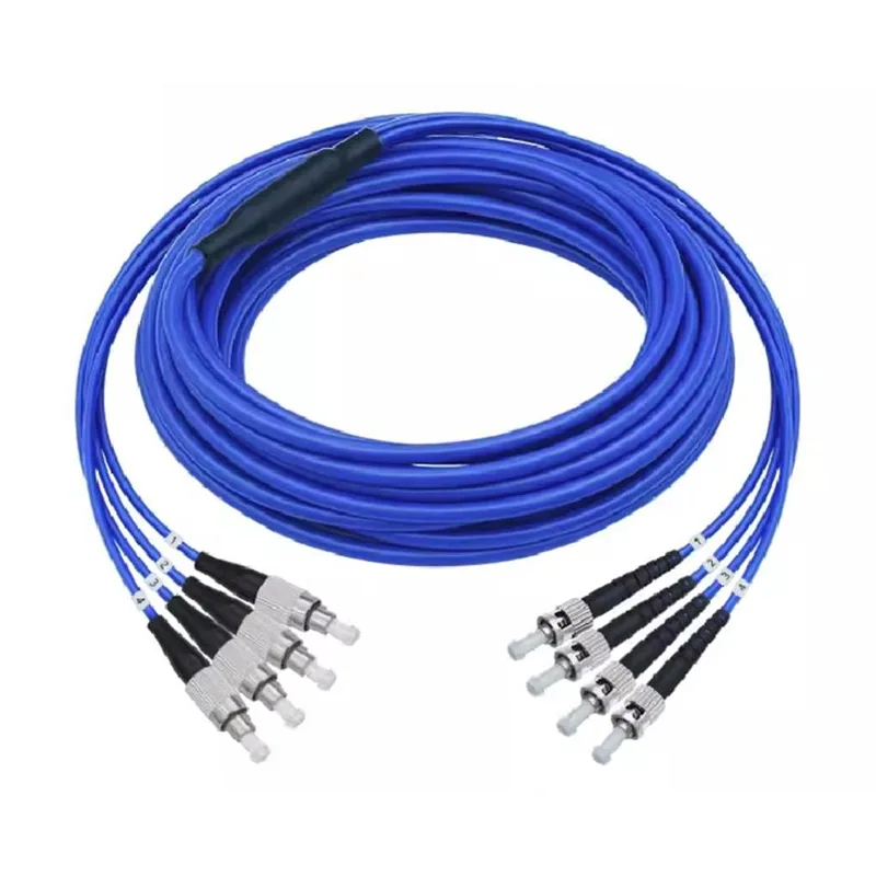 Quad FC / UPC-ST / UPC Gəmirici-sübut dielektrik yamaq kordları