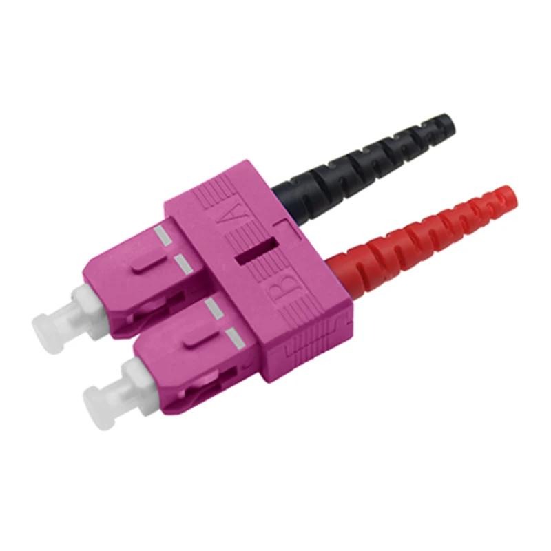 SC 2.0MM / 3.0MM DX OM4 bağlayıcısı