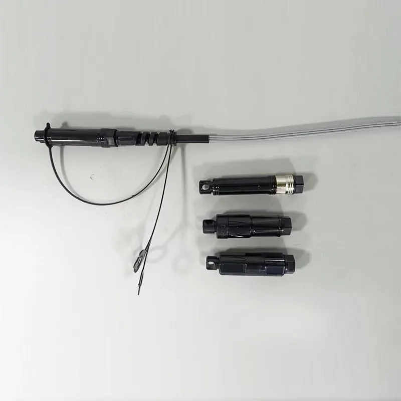 Üç içində suya davamlı bir damla kabel yamaq kordonu (Accord Optitap / Mini SC / SLIM SC bağlayıcı)